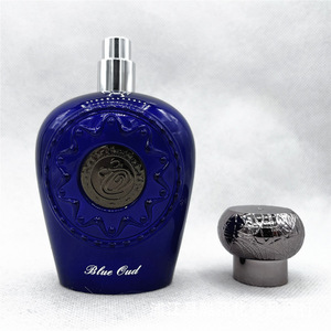 Best-seller 100ml Luxe Oud Blue <span class=keywords><strong>Velvet</strong></span> <span class=keywords><strong>Parfum</strong></span> de haute qualité Dubaï Moyen-Orient Fleur Oud <span class=keywords><strong>Parfum</strong></span> Spray <span class=keywords><strong>Parfum</strong></span> Oriental - Product Image 5
