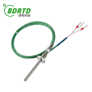 Công suất cao ngành công nghiệp thép không gỉ vít thăm dò RTD PT100 pt1000 cảm biến nhiệt độ - Product Image 3