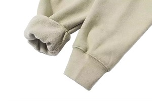 Ensemble de survêtement personnalisé avec logo, sweat-shirt et pantalon de jogging unis, nouvelle mode, pour couples, vêtements de sport, ensemble de survêtement pour hommes, 2 pièces - Product Image 4