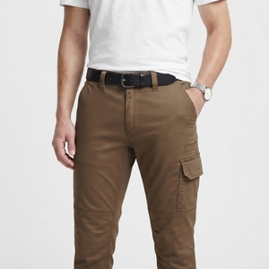 Herren Gerade Geschnittene Hosen Freizeithosen Langlebige Bequeme Alltagskleidung Großhandelslieferant - Product Image 3