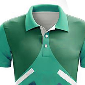 PRIMEFIELD ENTERPRISES Conjunto de Uniforme de Cricket Personalizado Transpirable 100% Poliéster para Hombre, Ropa Deportiva con Estampado por Sublimación Verde, Talla Adulto - Product Image 3