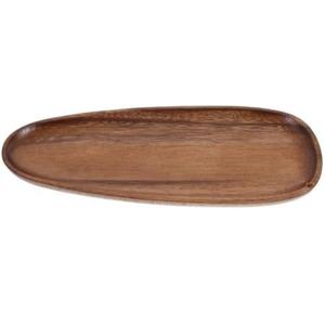 Grand plateau ovale à 3 compartiments pour snacks, biscuits, accessoires de maison, vaisselle, plateau de service pour thé, café et collations, vente chaude - Product Image 6