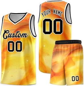 Conjunto de Uniforme de Baloncesto Premium con Impresión de Logotipo, Nombre y Número Personalizados, Tela Transpirable de Secado Rápido para Deportes de Equipo - Product Image 6