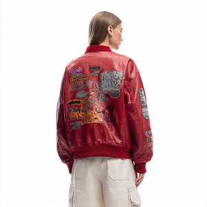 แจ็คเก็ตหนังสไตล์ GENZ คุณภาพพรีเมียม ดีไซน์หรูหราและเท่มาก - Product Image 2