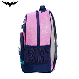 Custom Sublimated Cheer Backpack Cheerleader Dazzling Cheer Backpack <b>Large</b> Capacity Student <b>Storage</b> Outdoor <b>Bag</b> Glitter Fabric - Product Image 5