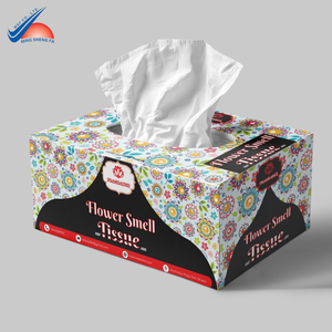 Boîte à mouchoirs en papier pliable personnalisée avec impression personnalisée - Product Image 3