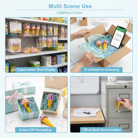 Vinilo Adhesivo para Refrigerador con Diseño de Helado Simulado, Bola de Helado Suave, Cono Crujiente, Decoración para Ventana, Postre, Pastel