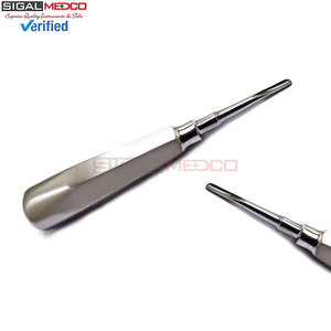 Luxation Elevator Set of 6 Dental Surgical Elevators Tooth Extracting Luxating Medic Instruments Tooth Extraction Loosening - Product Image 2