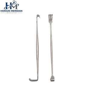 Retractor de Pata de Gato de Acero Inoxidable, Instrumento Quirúrgico para Procedimientos Ortopédicos, Retracción de Tejidos y Uso Médico Profesional - Product Image 2