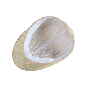 Casquette Gavroche Femme Personnalisée à Marque Privée, Visière Courbée, Chapeau de Chauffeur Tendance, Vente en Gros, Casquette Baker Boy Femme Très Vendue, Logo Personnalisé - Product Image 3
