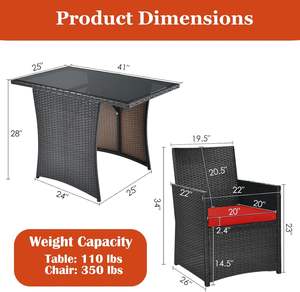 Muebles de mimbre para exteriores de diseño moderno de alta calidad Suministro directo de fábrica Precios competitivos para asociaciones B2B - Product Image 5