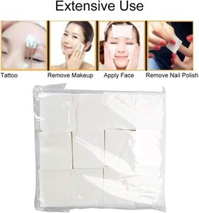 Discos de Algodón Desechables Sin Pelusa para Desmaquillar Rostro, Labios, Ojos y Uñas, Limpieza Diaria de la Piel - Product Image 6