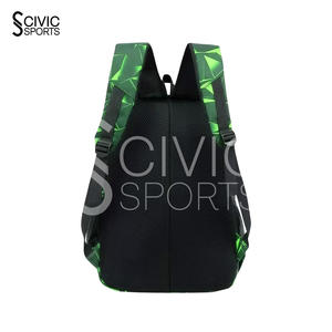Sac à dos vintage Civic Sports léger en polyester avec fermeture éclair, capacité de 20 à 35 L, pour hommes - Product Image 4