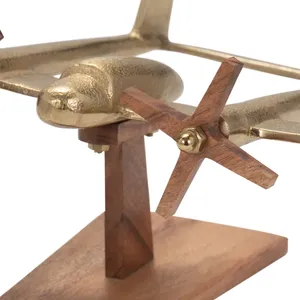 Escultura Metálica Contemporánea Hecha a Mano, Decoración Premium para el Hogar, Adorno para Salas de Estar de Diseño, Inspirada en la Naturaleza, Ecológica y Moderna - Product Image 6