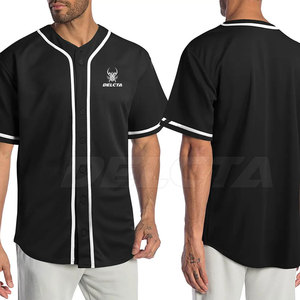 Service OEM, maillot de baseball uni, style unique, maillot de baseball pour adultes, faible MOQ, maillot de baseball - Product Image 3
