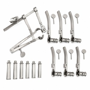 Juego de Retractores Caspar Micro de Calidad Premium para Discectomía Lumbar, Retractores de Acero Inoxidable Alemán para Cirugía Espinal, Certificación CE ISO - Product Image 2