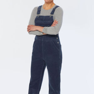 Mono vaquero para mujer con bolsillos rasgados y parches, estilo urbano, cintura media, el más demandado, disponible en todos los colores, ¡gran oferta! - Product Image 6