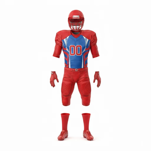 Uniformes de Fútbol Americano de Alta Calidad, Personalizados con Logotipo Frontal Impreso, Manga Corta, Venta en Línea - Product Image 1