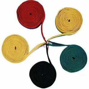 Ceintures de karaté, arts martiaux, judo, BJJ, taekwondo en coton de différentes couleurs - Product Image 6