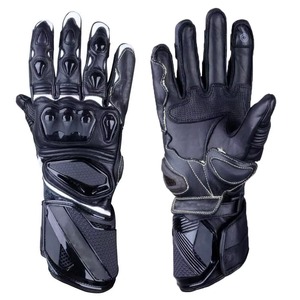 Guantes de Motociclismo con Diseño Simple y Logotipo Personalizado, Modernos y Transpirables, con Pantalla Táctil de Cuero - Product Image 1