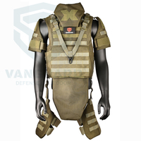 Chaleco Táctico Protector Exterior MOLLE Personalizado de Fábrica, Chaleco Táctico de Cuerpo Completo para Entrenamiento de Supervivencia Táctica al Aire Libre, Senderismo y Caza