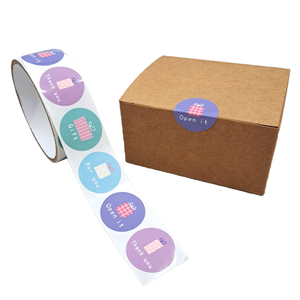 Etiqueta engomada mate impermeable etiqueta pegatinas redondas personalizadas - Product Image 4