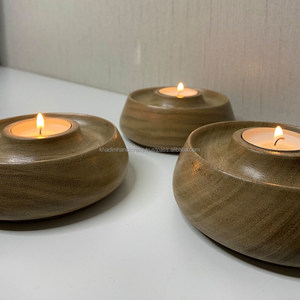 Soporte de luz en T con incrustaciones de nácar, exclusivo soporte de vela decorativo hecho a mano de lujo para regalos de boda, festivales - Product Image 4