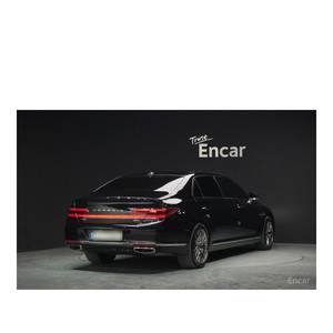 Genesis G90 5.0 AWD 2021 avec 112 669 km, direction à gauche, boîte de vitesses automatique, sièges en cuir, caméra arrière - Product Image 2