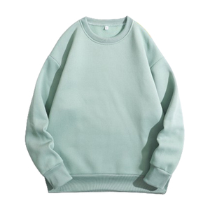 Sudadera de Forro Polar Personalizada para Mujer, Color Marrón, Hombros Caídos, Cuello Redondo, Cómoda y Relajada, Venta al Por Mayor para Marcas de Ropa Urbana en EE. UU., Reino Unido y Europa - Product Image 5