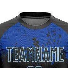 Conjunto de Uniforme de Fútbol de Manga Corta con Cuello Redondo, 100% Algodón, Secado Rápido, Personalizable, Alta Calidad, Unisex, para Todas las Temporadas, con Nombre de Equipo Personalizado - Product Image 3