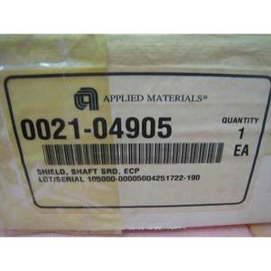 AMAT 0021-04905 Shield, Shaft SRD, ECP - อุปกรณ์และอะไหล่เซมิคอนดักเตอร์ระดับโลกที่เชื่อถือได้ - Product Image 1