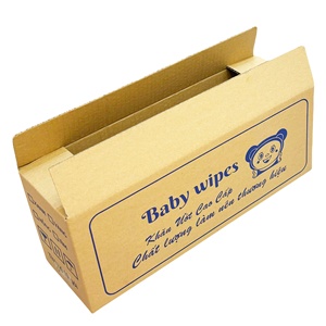 Custom Eco-Friendly Recyclable Corrugated Self Erecting Boxes with Offset Printing Recycled <b>Materials</b> for Household <b>Packaging</b> - Product Image 6