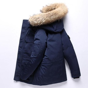 Chaqueta Bomber con Capucha para Hombre – Chaqueta Urbana Casual para Hombre, Chaqueta de Invierno para Hombre - Product Image 2
