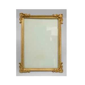 Skies Trader PF305 – Ensemble de cadres photo A4 faits main, durables, modernes, en métal doré et imitation bois, pour certificats et documents, présentoir de table - Product Image 6