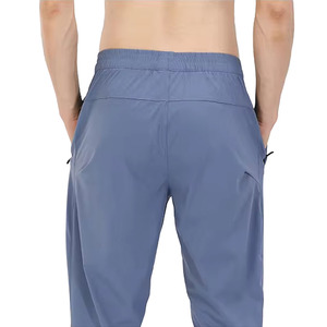 Pantalones Deportivos de Encaje para Hombre, Venta al Por Mayor, Nueva Llegada, Ligeros, Transpirables, de Secado Rápido, Estilo Holgado, Material de Felpa - Product Image 3