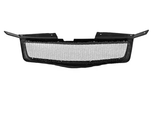 High Quality for 2004-2006 Nissan Maxima Black ABS Mesh Grille