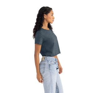 เสื้อครอปท็อปสำหรับผู้หญิง Next Level 5080 รุ่น Women’s Festival  รับทำโลโก้ตามสั่ง ขายส่งจำนวนมาก เสื้อยืดครอปเปล่าสำหรับผู้หญิง ตลาดอเมริกา เสื้อผ้าแฟชั่น - Product Image 4