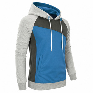 Sudadera con Capucha de Invierno Tejida con Patrón Sólido, Sudadera de Poliéster Personalizada de Alta Calidad para Hombre con Logotipo, Servicio OEM - Product Image 2
