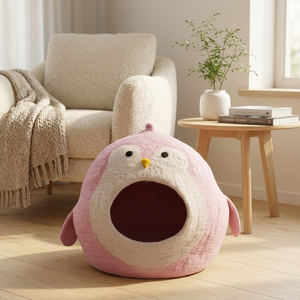 Venta al por Mayor de Casetas para Gatos |   Cama para Mascotas Hecha a Mano con Lana |   Fábrica OEM de Marca Privada - Product Image 5