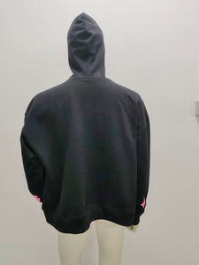 Sweat à capuche surdimensionné en coton French Terry personnalisable pour homme, lavage à l'acide, imprimé numérique, streetwear, 100% coton - Product Image 4