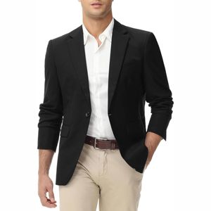 OEM Custom Style Size Color Luxury Men's Suit Made 2 Pieces Corporate Wear <b>Blazer</b> Classic Anti-wrinkle Formal Suit for Men 2026 - Product Image 1