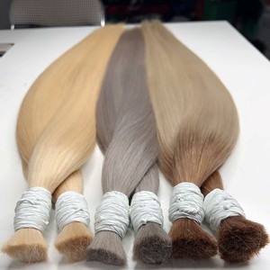 Qhair ผมต่อผมแบบดิบคู่ผมตรงกระดูกสีธรรมชาติแบบ100% จากผู้ขายเวียดนาม - Product Image 3