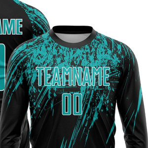 Maillot de football à manches courtes, uniforme personnalisé pour les clubs sportifs, fabricant - Product Image 4