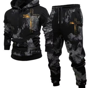 Fabricante de Pakistán, Traje Deportivo para Hombre, Talla Grande, OEM, Traje Deportivo Personalizado para Hombre con MOQ Bajo - Product Image 1