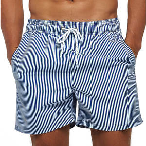 Shorts de Baño de Secado Rápido, Cintura Media, Tela Ligera y Ecológica para un Uso Cómodo en la Playa y la Piscina, con Diseño Transpirable - Product Image 1