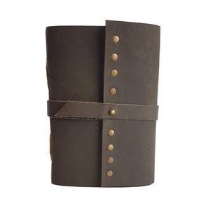 Buffalo Leather <b>Journal</b> Notebook Handmade Cotton Rug Paper Bound Drawing <b>Travel</b> Diary Celtic Leather Embossed <b>Journal</b> Bast <b>Gift</b> - Product Image 1