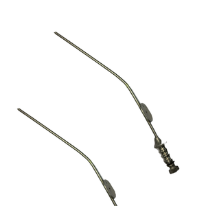 Tubes d'irrigation manuels à aspiration Lempert Tucker Valve Stilette Acier inoxydable 203mm 6F.G. Instruments chirurgicaux réutilisables de 2mm pour - Product Image 1