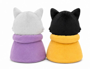 Reversible Fabric Plush <b>Toy</b>-Cute <b>Stuffed</b> Animal - Product Image 5