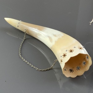 Shofar en corne de bélier naturelle de haute qualité, corne à souffler traditionnelle, corne de mouton polie à la main, instrument de musique religieux - Product Image 4