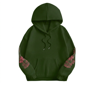 Sudadera con Capucha para Hombre de Alta Calidad, Lavado Ácido, Ecológica, con Cremallera, Oversize, 370g, de Gran Gramaje, Antiencogimiento, Antipilling, Antiarrugas - Product Image 6